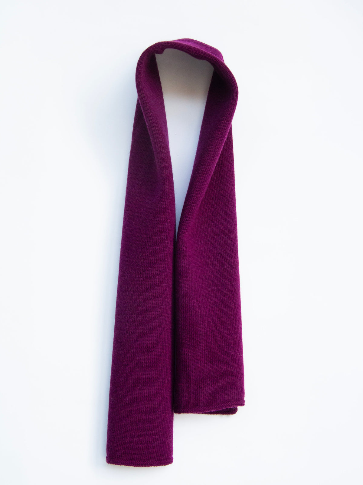 Cashmere Mix Jabot-9