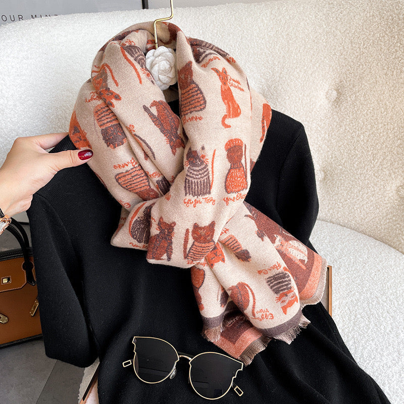 PAWSOME SCARF #14-3