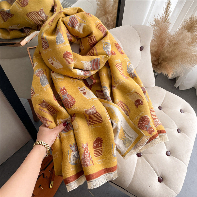 PAWSOME SCARF #14-4