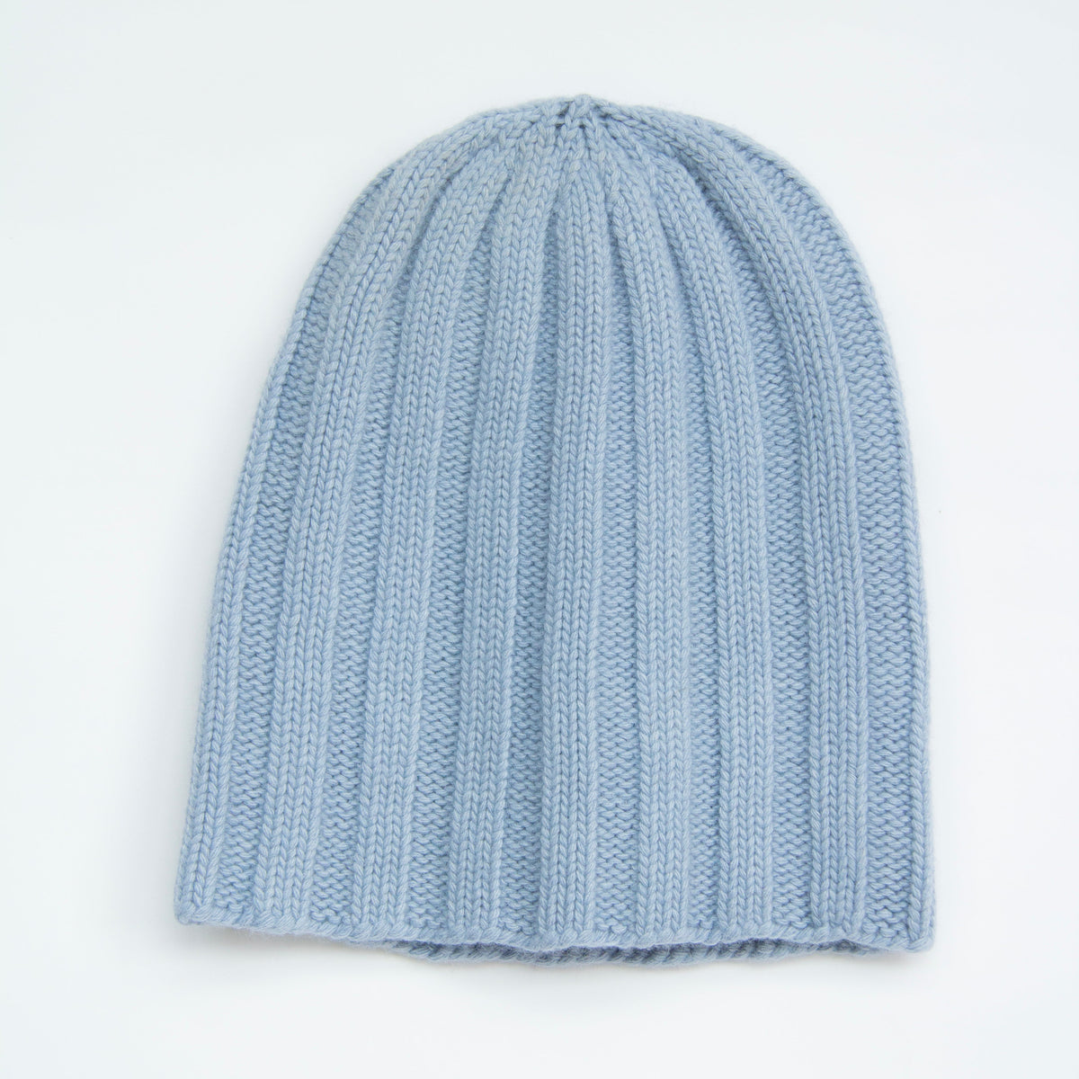 Cashmere Mix Ribbed Beanie-13