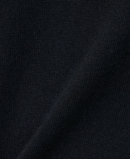 Cashmere Mix Triangle Scarf-11