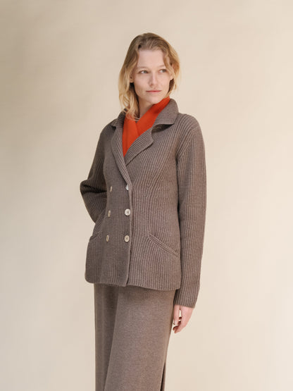 Cashmere Mix Jabot-12