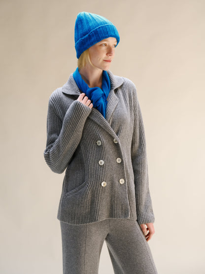 Cashmere Mix Jabot-13