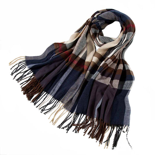 Large Plaid Tartan - Shawl Scarf-1