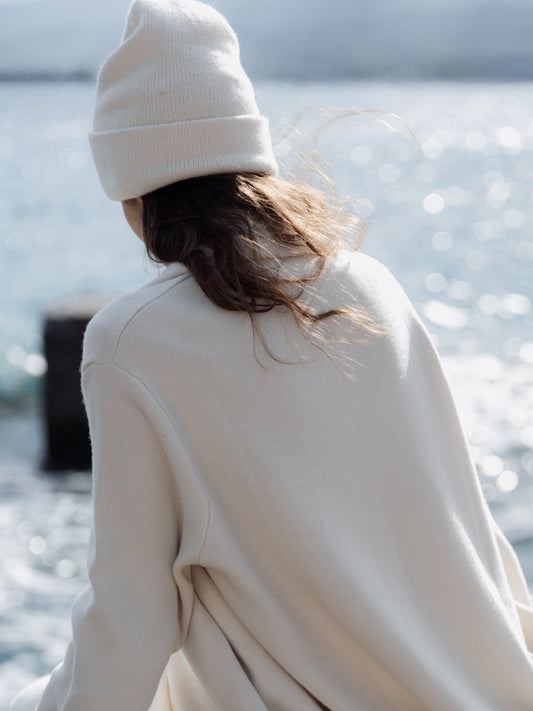 Cashmere Mix Beanie-1