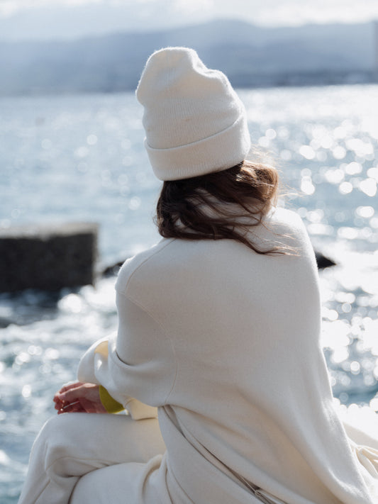 Cashmere Mix Beanie-0