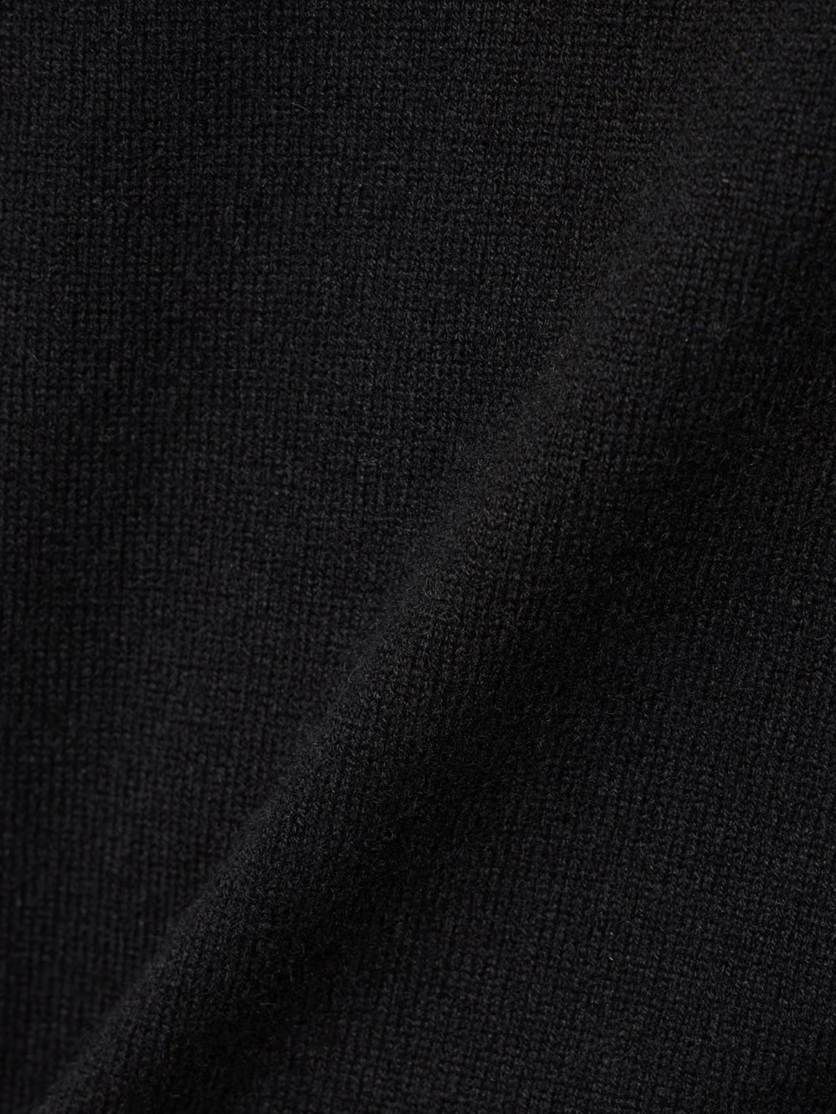 Cashmere Mix Ribbed Scarf-8