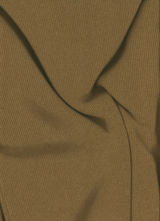 Cashmere Mix Ribbed Scarf-10